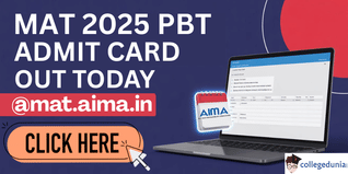 MAT 2025 PBT Admit Card Released Today @mat.aima.in; Exam Scheduled for December 13